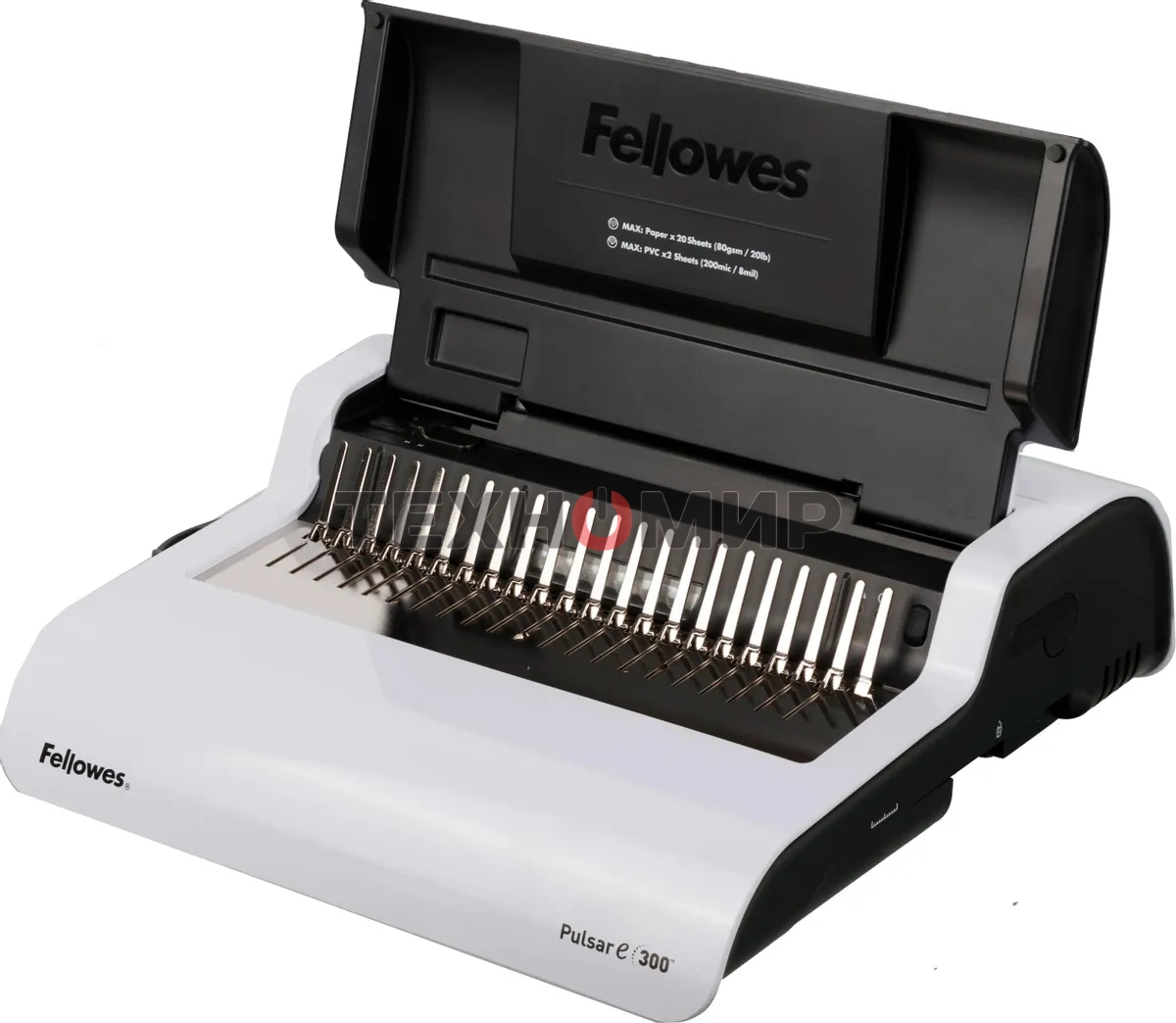 Переплетчик Fellowes Pulsar E (FS-56207) A4/перф.15л.сшив/макс.300л./пластик.пруж. (6-38мм)/электр.