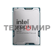Процессор Intel Xeon® Gold 6542Y 24 Cores, LGA4677, 2900/4100GHz, 48 Threads, 2.9/4.1GHz, 60M, DDR5-4800, 2S, 250W OEM