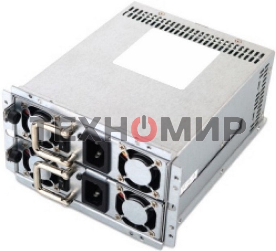 Блок питания серверный ACD MR0550 550W, Mini Redundant (ШВГ=150*86*185 мм), 80PLUS Silver (88+), 2x4cm fan