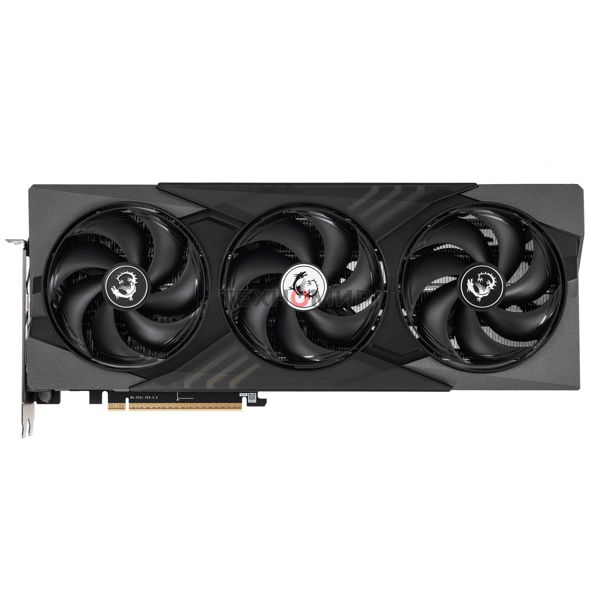 Видеокарта MSI RTX5070Ti GAMING TRIO OC 16Gb GDDR7 256bit 3xDP HDMI 3FAN RTL