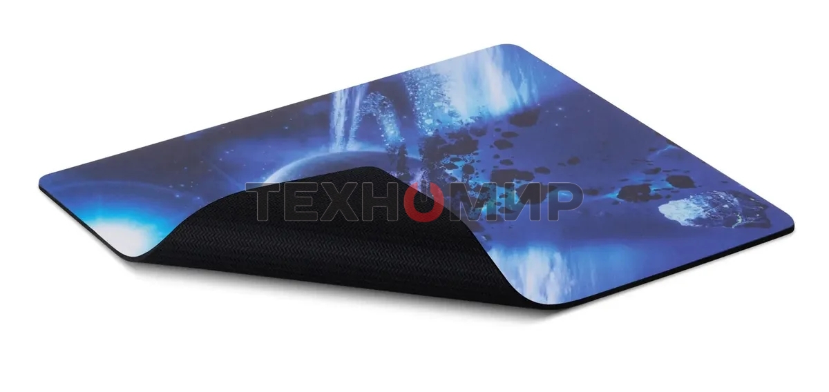 Коврик для мыши Buro BU-R51761 рисунок/астероиды