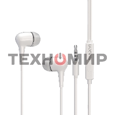 Стереогарнитура Maxvi MHF-16 Easy белый
