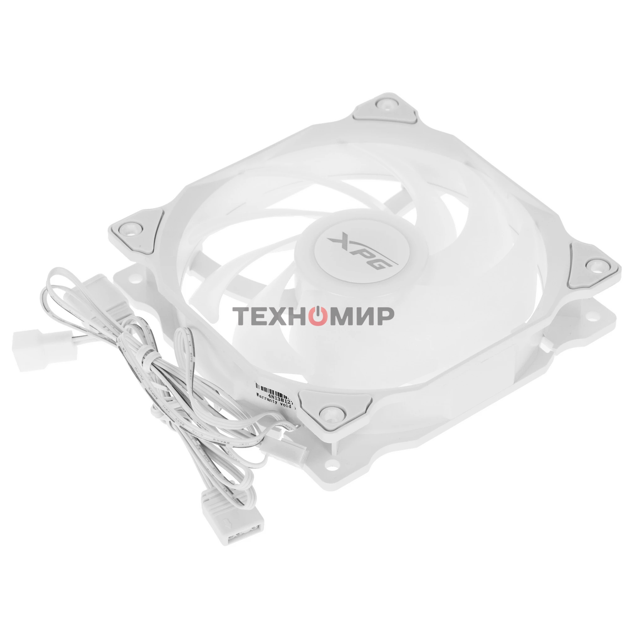 Вентилятор для корпуса ADATA XPG VENTO 120 ARGb белый, 120 мм, 1850 об/мин, 21 дБ, 3 pin