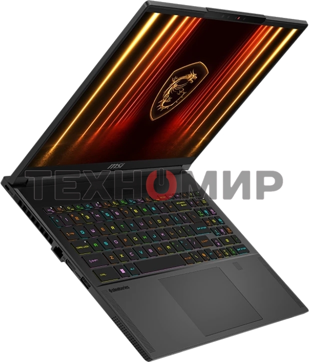 Ноутбук MSI Stealth 16 AI A2HWFG-086XRU Core Ultra 7 255H 32Gb SSD1Tb NVIDIA GeForce RTX 5060 8Gb 16