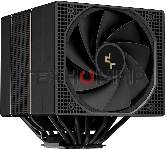 Устройство охлаждения(кулер) Deepcool ASSASSIN VC Elite Soc-AM5/AM4/1200/2066/1700/1851 черный 4-pin 22.6-29.3dB Al+Cu 300W 1772gr Ret (R-ASN4-BKNVNN-GJD)