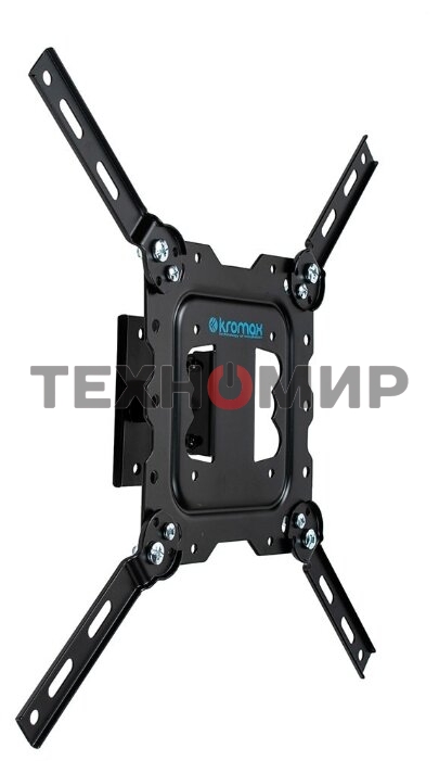 Кронштейн для телевизора Kromax DIX-16 черный 22
