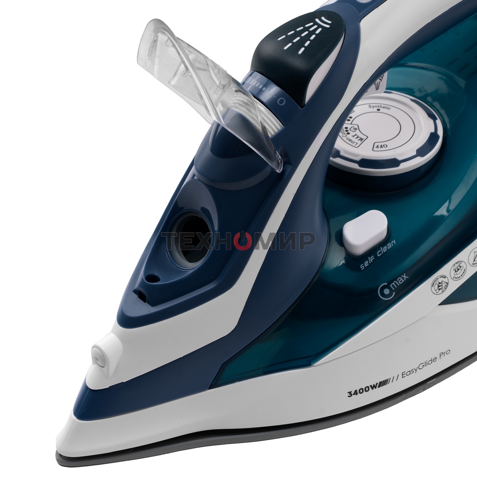 Утюг Galaxy Line GL 6138 3400 Вт бирюзовый