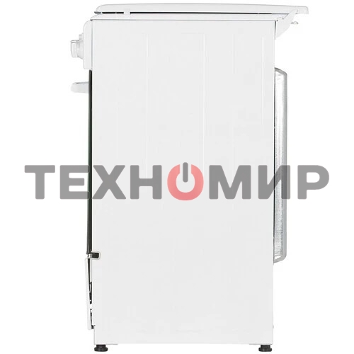 Плита газовая Cezaris ПГ 2150-10 белый, конфорок 4 шт, духовка 43 л, 51 см x 85 см x 55 см