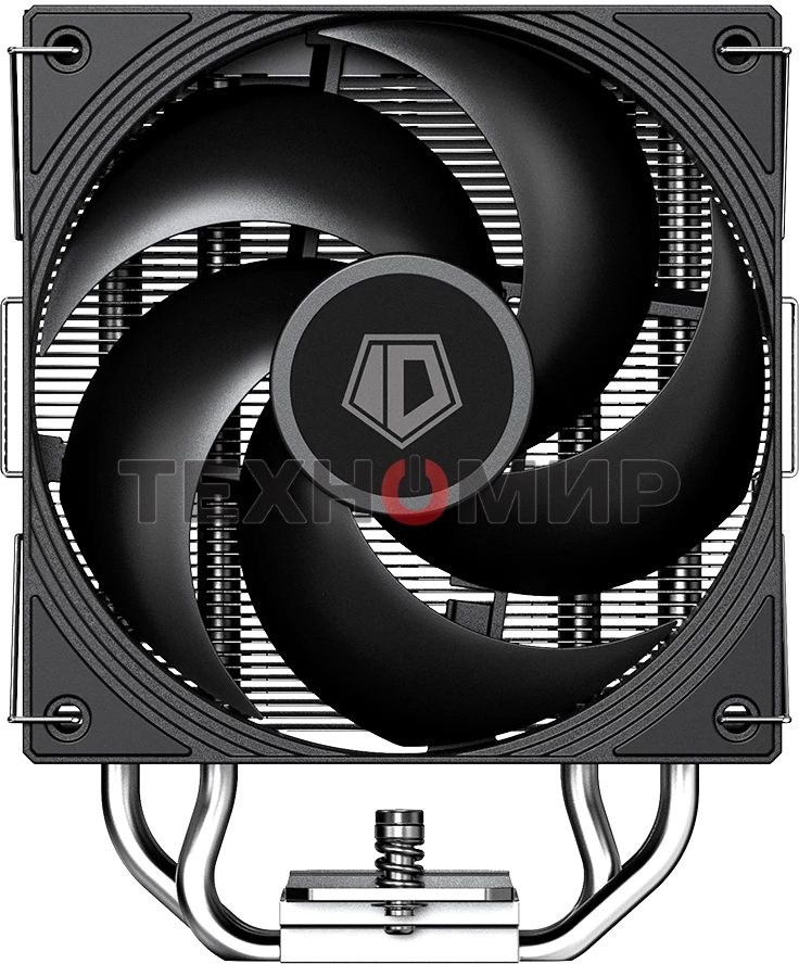 Кулер для процессора ID-Cooling FROZN A410 SE черный 120мм алюминий/медь 1800rpm 25db 4-pin 152мм
