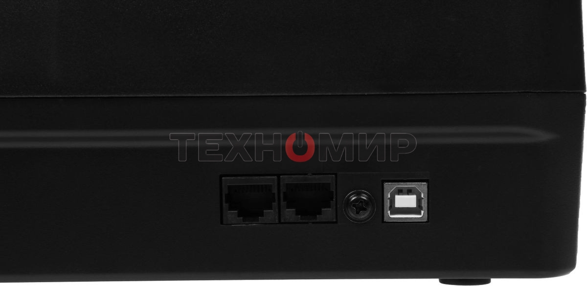 Источник бесперебойного питания SMARTWATT UPS SAFE PRO LCD 1000 черный 1000/600 ВА/Вт, напольный/настенный, линейно-интерактивный, LCD дисплей, Shuko CEE7/4 - 8 шт. (4 шт. с резервным питанием, 4 шт. - сетевой фильтр)