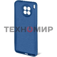 Чехол (клип-кейс) DF hwOriginal-24 для Huawei Nova 8i/Honor 50 Lite синий