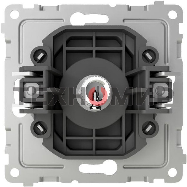 Коннектор TV TOKOV ELECTRIC СП Pixel механизм перламутр.