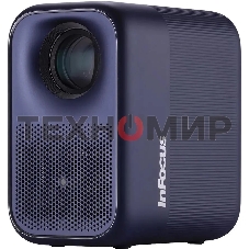 LED проектор InFocus IN3058SL Apex Master LCD, 500 lm, FullHD, (1.25:1), HDMI 2.1 (eARC), USB A, Bluetooth 5.0/BLE, wi-fi 2.4/5GHz, 2х3W, до 25 000ч., 2,07 кг
