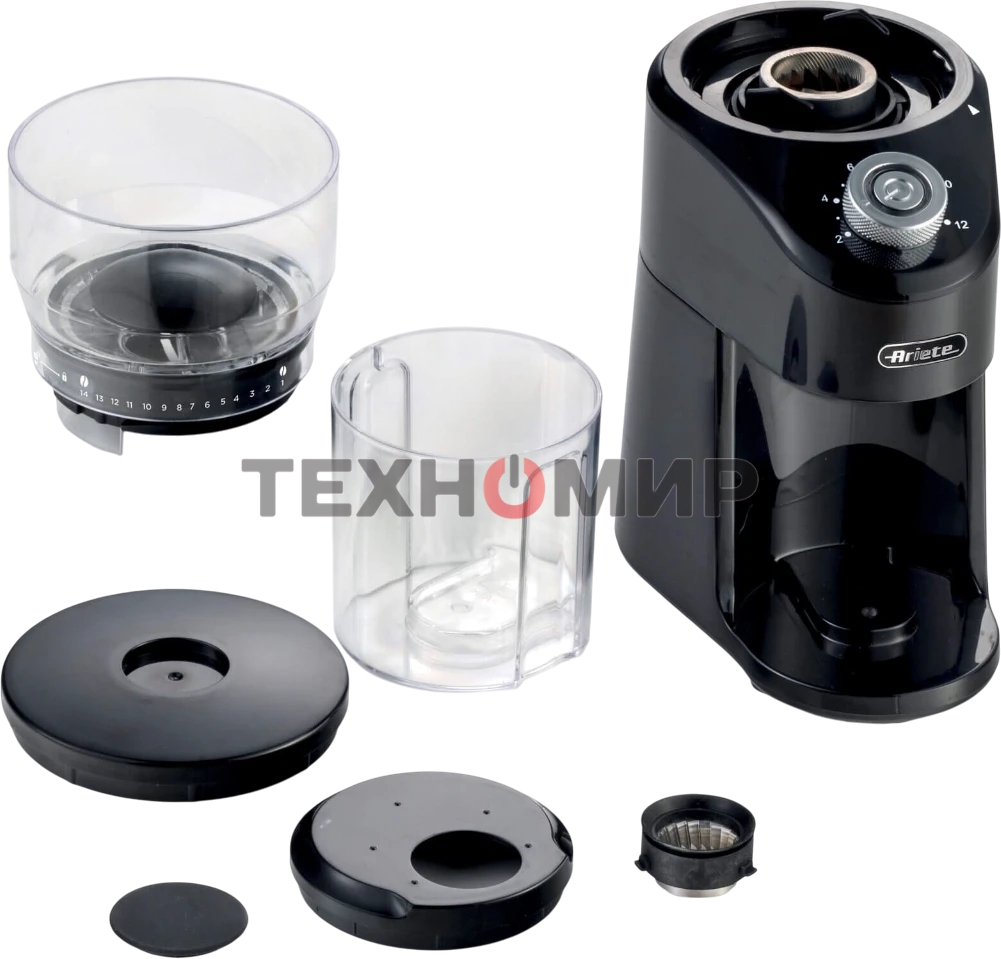 Кофемолка Ariete 00M302300AR0 черный