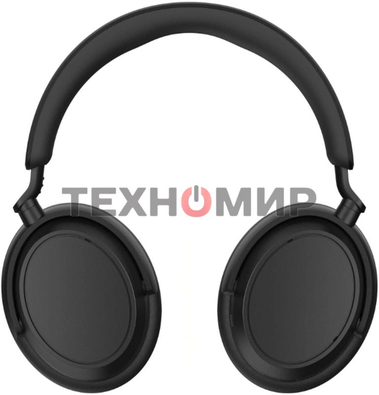 Наушники мониторные Sennheiser Accentum Plus 1.2м черный беспроводные bluetooth оголовье (ACPAEBT BLACK)