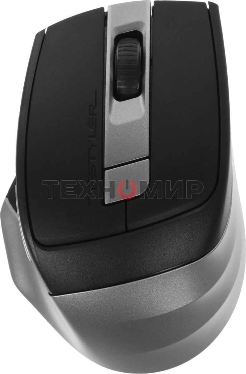 Комплект клавиатура+мышь A4Tech FStyler FB2535C беспроводной, USB + Bluetooth, 2000 DPI, черный