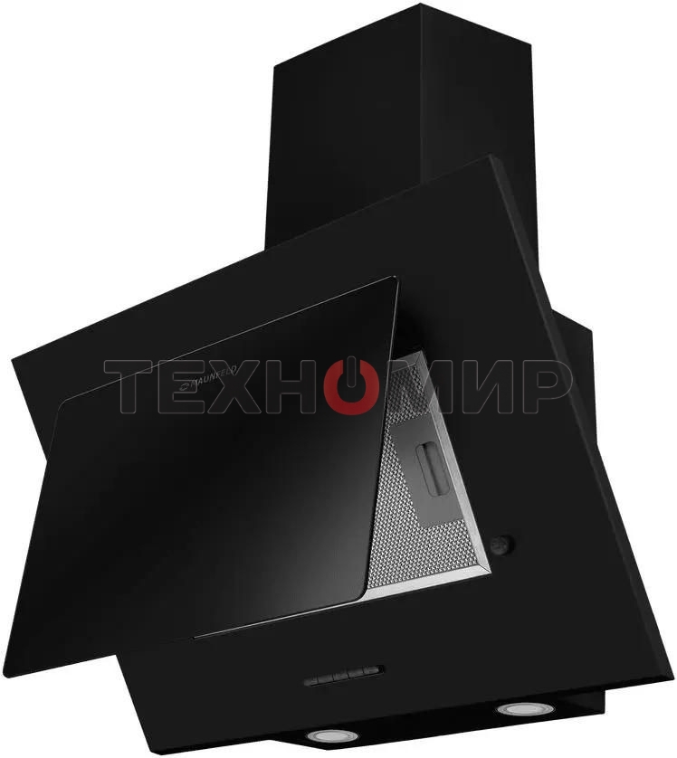 Вытяжка наклонная Maunfeld Tower A 60 черный, 60 см, 650 куб. м/ч, 66 дБ