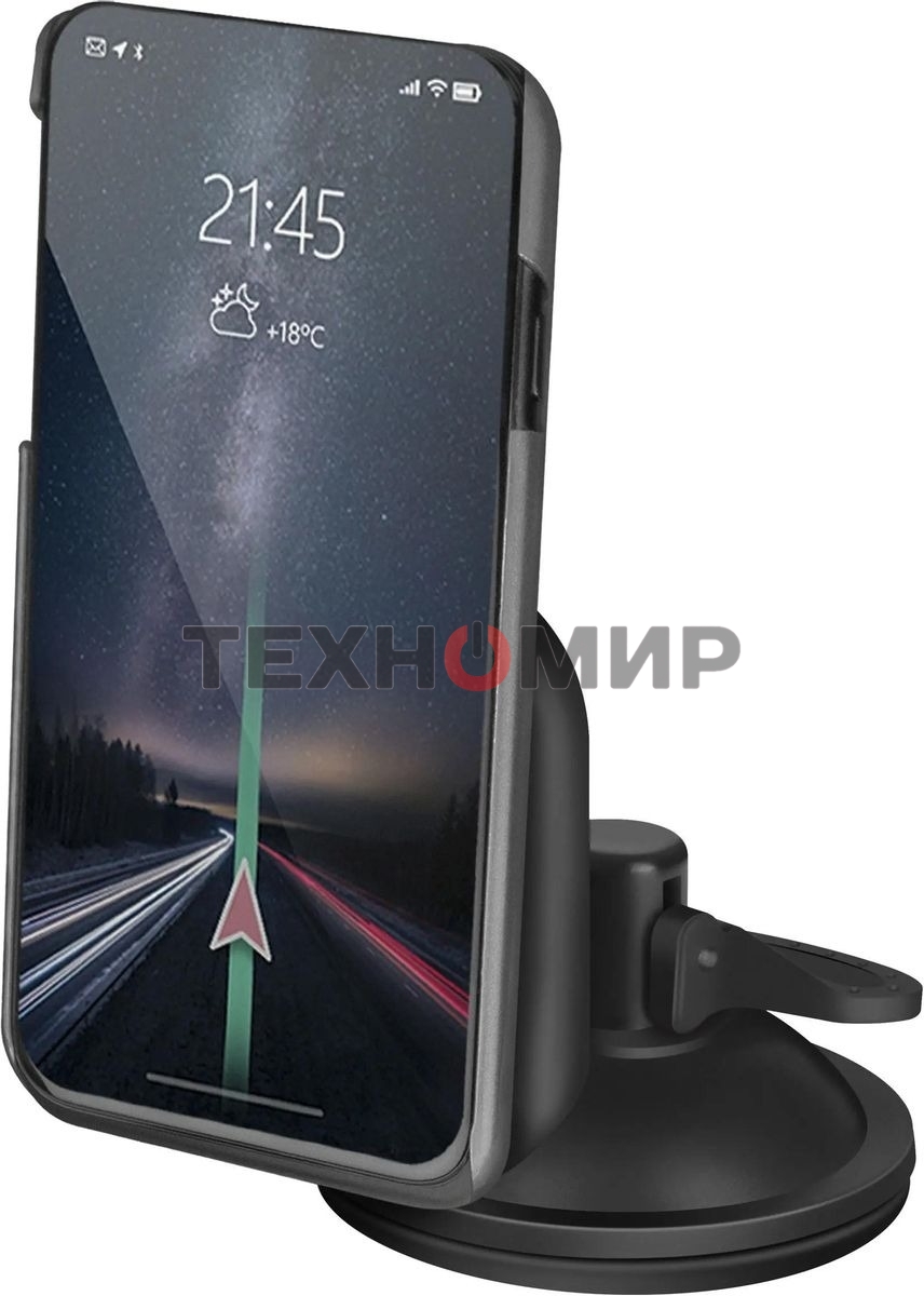 Автомобильный держатель для телефона Defender+ MAGNET CH-152