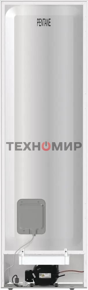 Холодильник Gorenje NRK6201EW4 белый двухкамерный 235/96 л морозилка снизу, No Frost