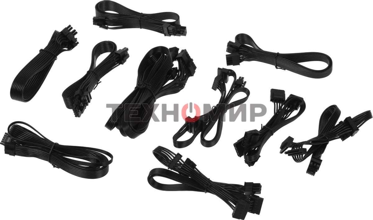 Блок питания Chieftec Polaris 3.0 PPS-850FC-A3, 850Вт, 80 PLUS Gold, 140мм, модульный, черный