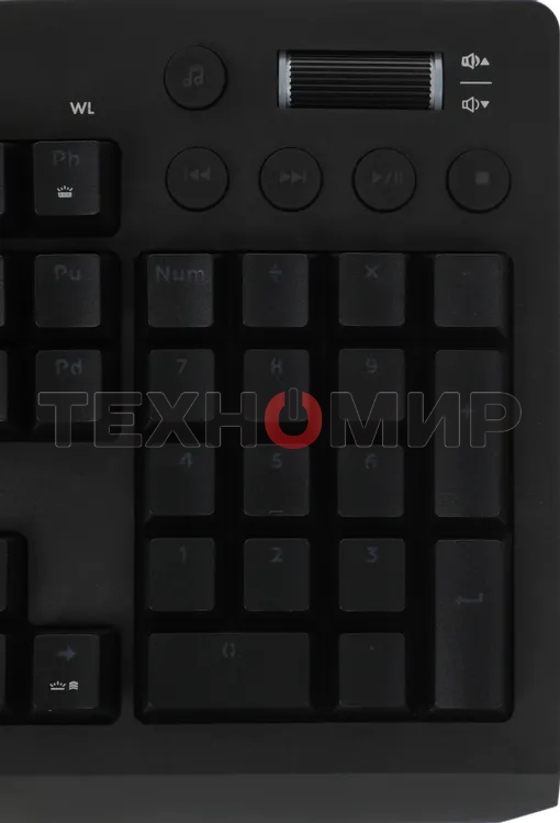 Клавиатура GMNG GG-KB770XP проводная, USB Type-A, чёрный