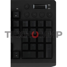 Клавиатура GMNG GG-KB770XP проводная, USB Type-A, чёрный