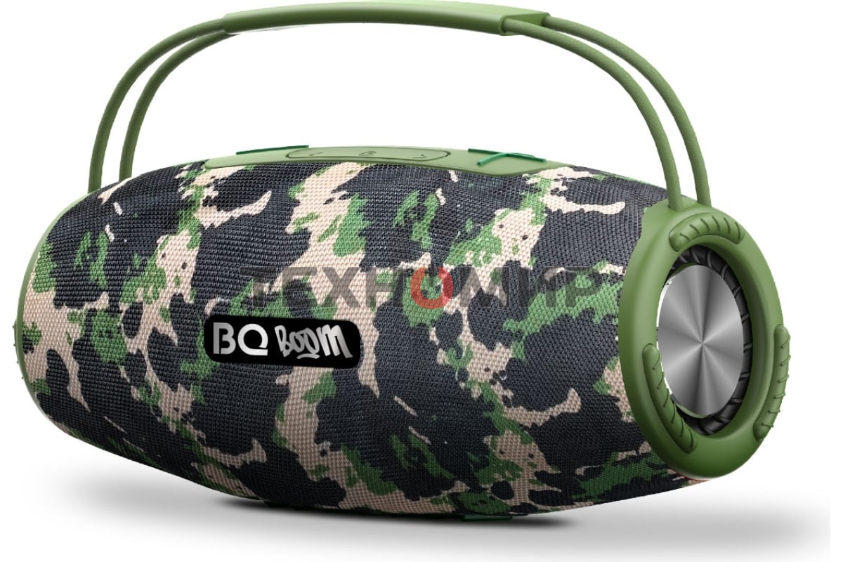 Портативная Bluetooth-колонка BQ PBS4002 хаки 35 Вт