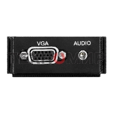 Модуль-вставка RGbHV + Аудио,к портам подключения HydraPort HPX-600,900,1200 FG552-11 AMX HPX-AV100-RGb+A