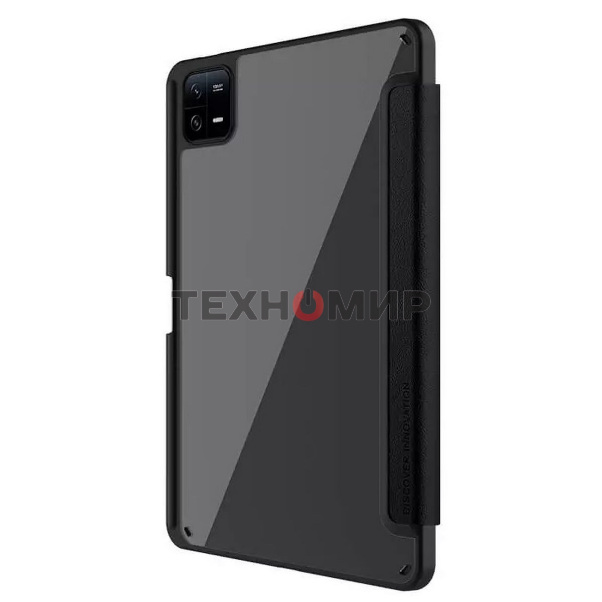 Чехол Bevel Leather Case, черный, (Mi Pad 6/Pad 6 Pro)