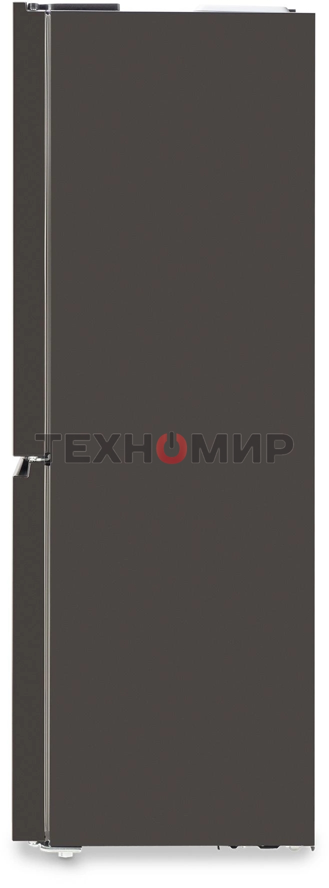 Холодильник Hyundai CM45043F черная сталь трехкамерный 405/270л морозилка снизу No Frost, Side by Side