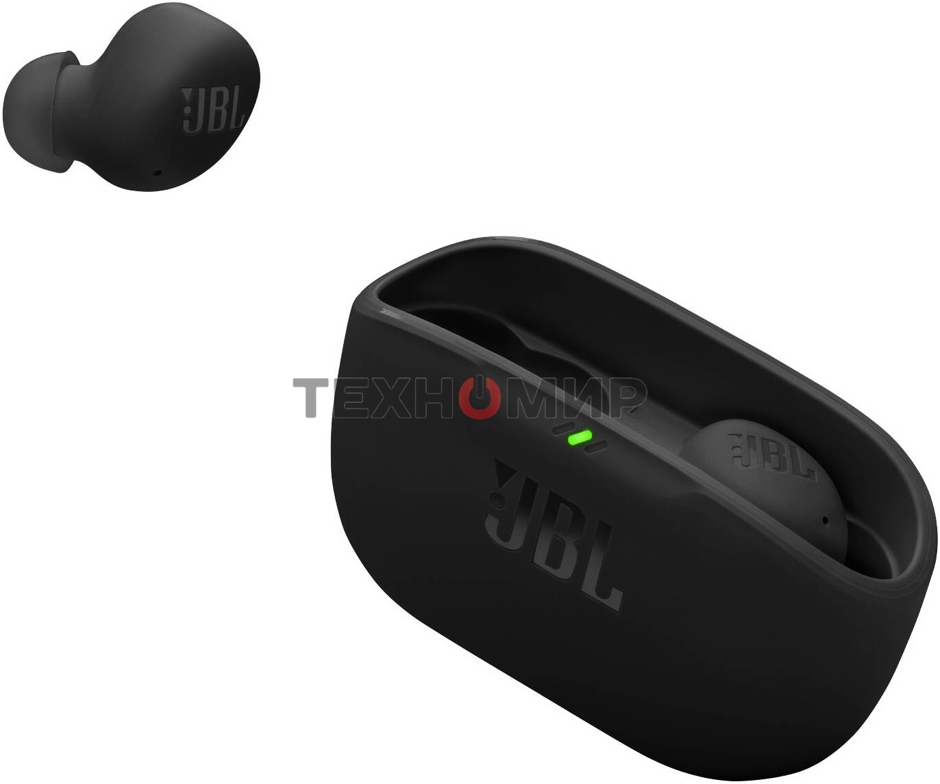 Наушники JBL Wave Buds 2 черный