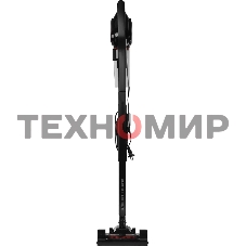 Пылесос вертикальный Deerma DX700 Pro черный, питание от сети, 210 Вт, уборка сухая, пылесборник 0.8 л