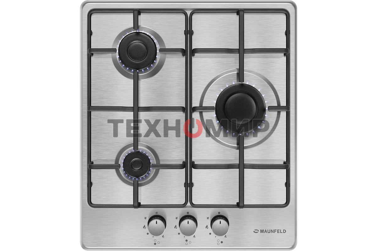 Газовая варочная панель Maunfeld EGHS.43.3STS-ES