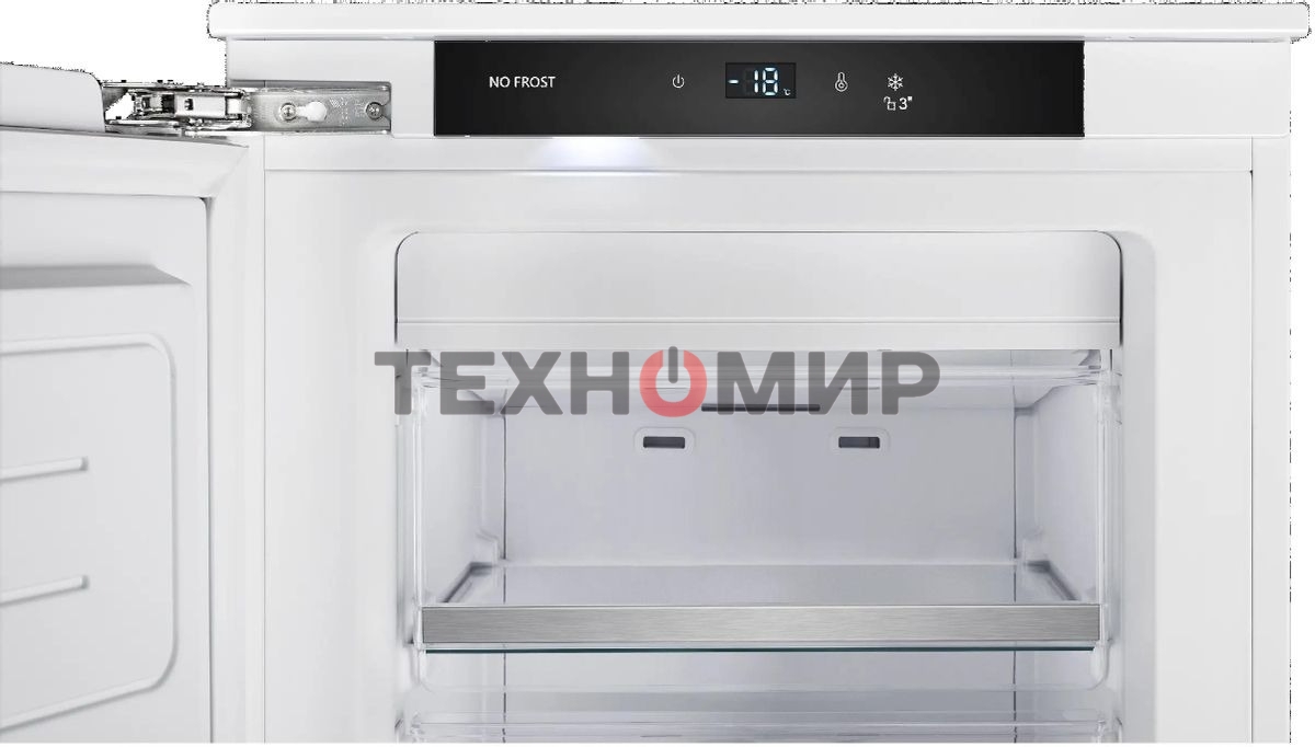 Морозильная камера Korting KSFI 1078 белый, 82л, 4 ящика