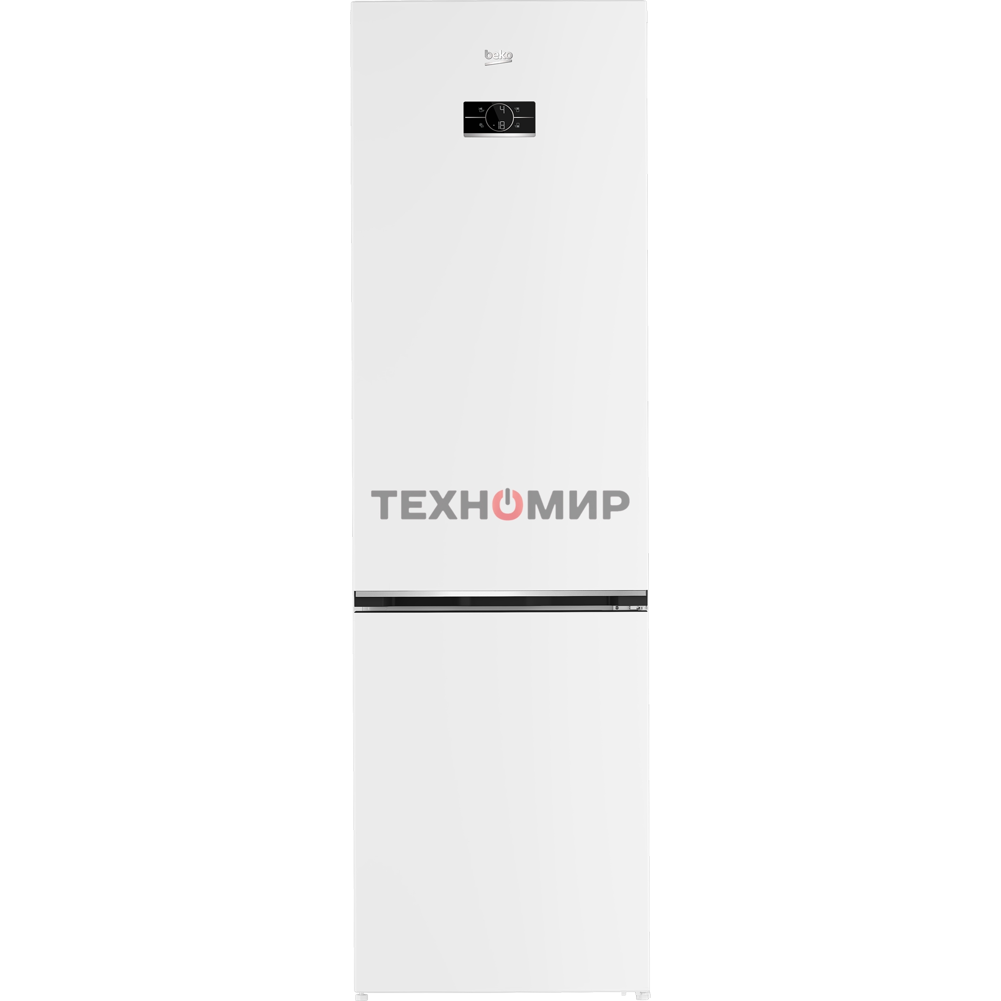 Холодильник Beko B3R0CNK402HW белый двухкамерный 257/100л морозилка снизу, No Frost