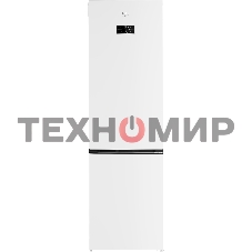 Холодильник Beko B3R0CNK402HW белый двухкамерный 257/100л морозилка снизу, No Frost