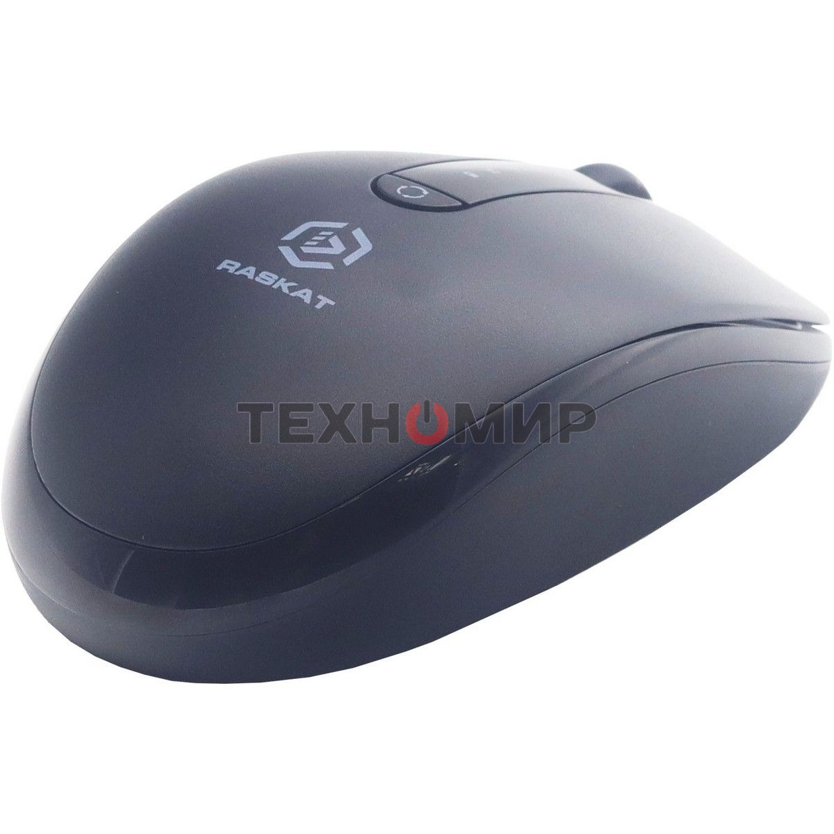Мышь беспроводная Raskat M002WBR черный, 1600 dpi, радиоканал, Bluetooth, USB, кнопки - 4