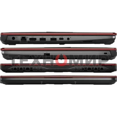 Ноутбук ASUS TUF Gaming A15 FA506NCG-HN218 черный AMD Ryzen 7 7445HS 3200MHz/15.6