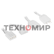 Вентилятор для корпуса ADATA XPG VENTO 120 ARGb белый, 120 мм, 1850 об/мин, 21 дБ, 3 pin