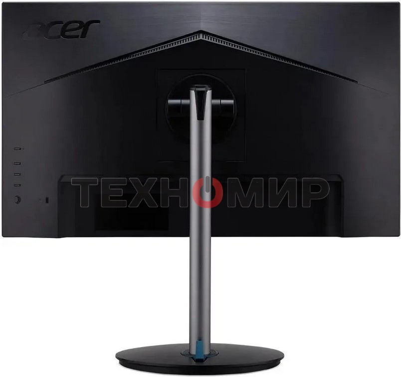 Монитор Acer XF273P6bipr 27'', ZeroFrame, черный, IPS, 1920x1080, 1ms, 250cd, 144Hz, HDMI(1.4), DP(1.2), FreeSync, h. adj 150, Vesa:100x100