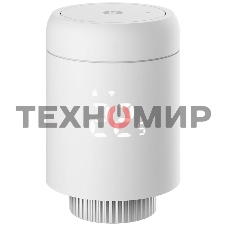 Умный терморегулятор Яндекс для радиатора, работает с Алисой, Zigbee, YNDX-00518