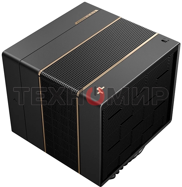 Устройство охлаждения(кулер) Deepcool ASSASSIN VC Elite Soc-AM5/AM4/1200/2066/1700/1851 черный 4-pin 22.6-29.3dB Al+Cu 300W 1772gr Ret (R-ASN4-BKNVNN-GJD)