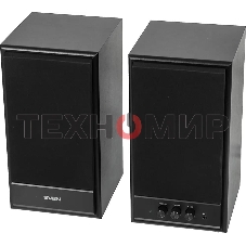Акустическая система Sven SPS-702 2.0 черный 40Вт