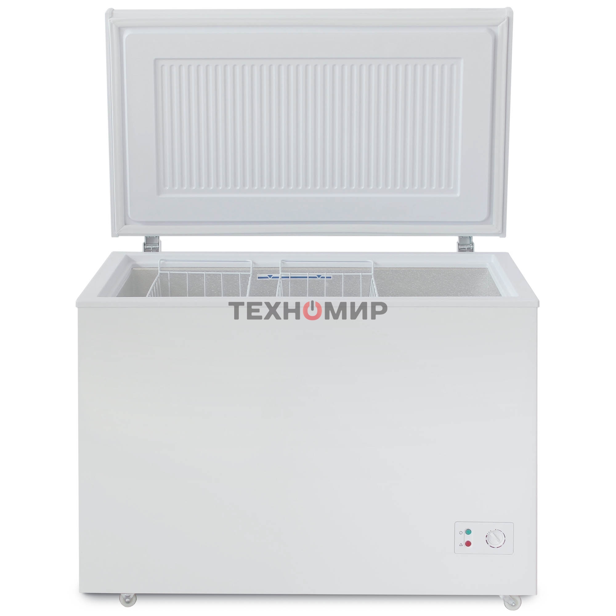 Морозильный ларь Бирюса Б-305KX белый, 285л