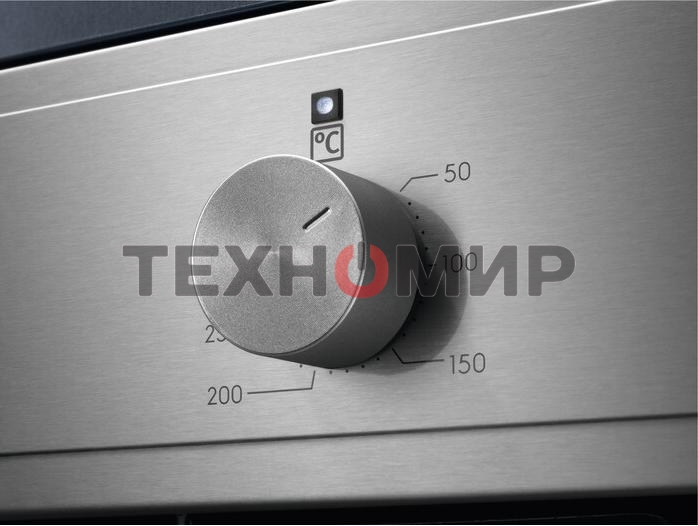 Духовой шкаф электрический встраиваемый Electrolux EOF3H00BX нержавеющая сталь