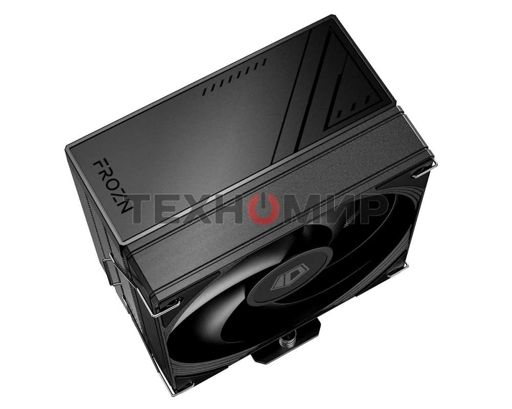Кулер для процессора ID-Cooling FROZN A410 SE черный 120мм алюминий/медь 1800rpm 25db 4-pin 152мм