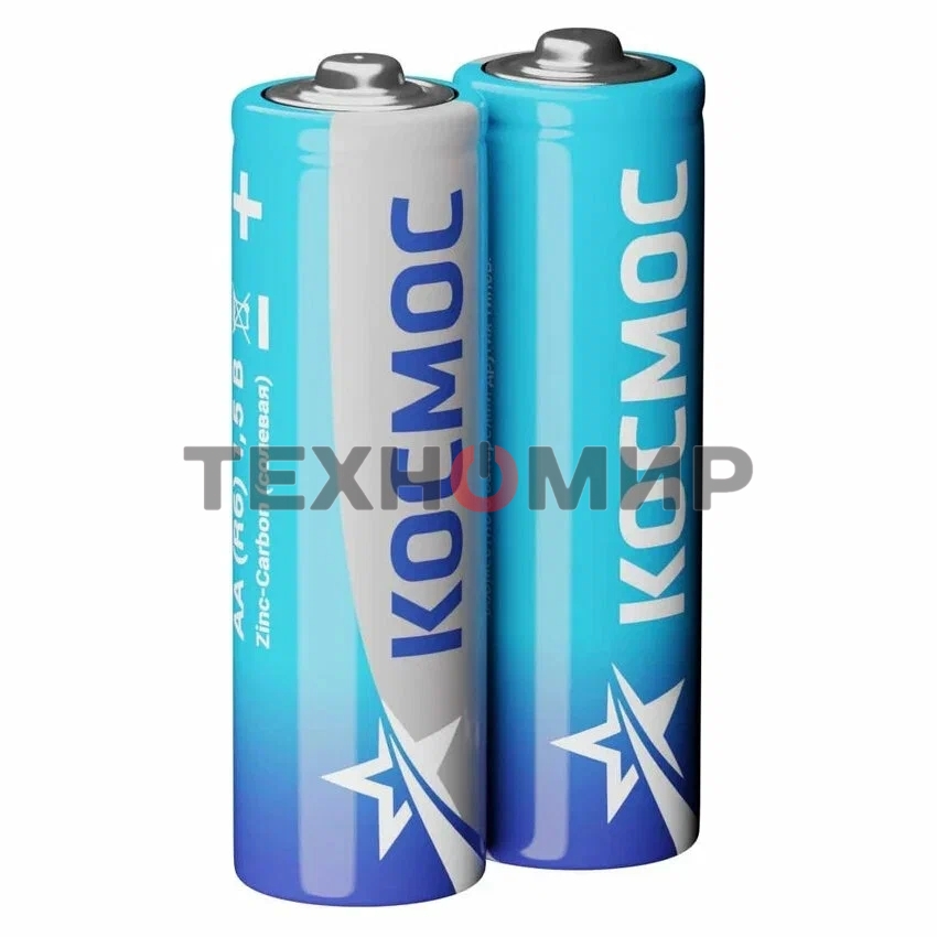 Элемент питания Космос солевой AA/R6 (уп.2шт)