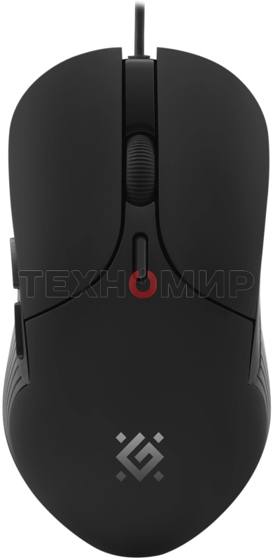 Мышь проводная Defender Oria GM-178 черный, 3600 dpi, USB, кнопки - 6