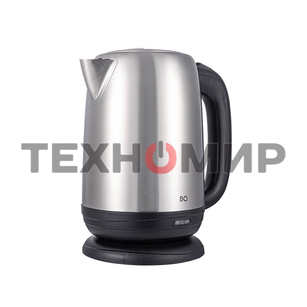 Чайник электрический BQ KT1821S черный/стальной, 2200 Вт, 1.7 л