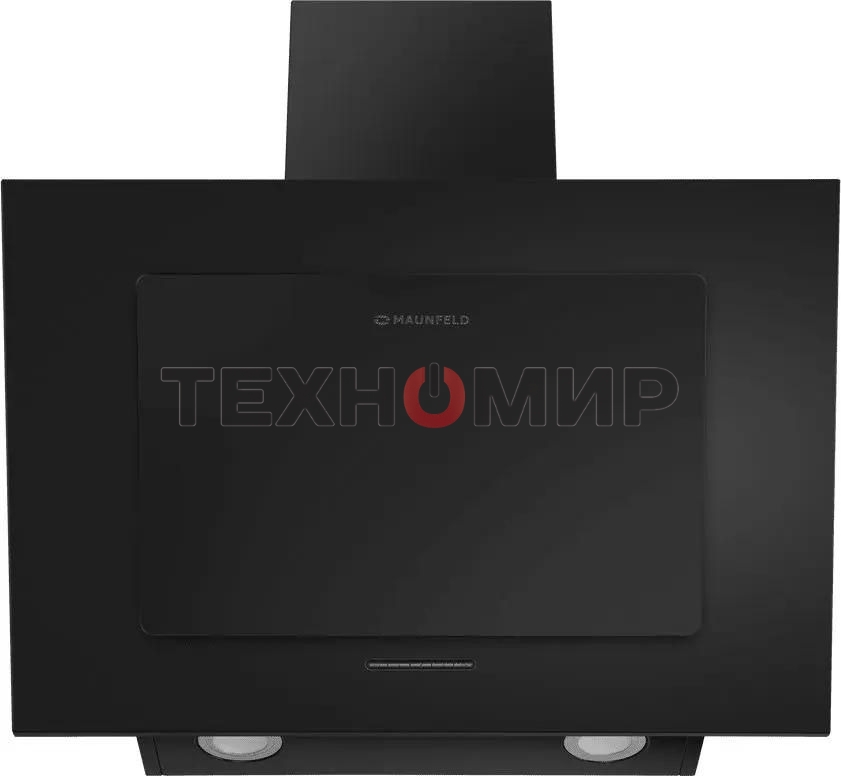 Вытяжка наклонная Maunfeld Tower A 60 черный, 60 см, 650 куб. м/ч, 66 дБ